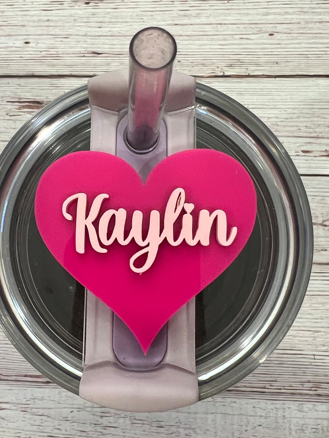 Valentines Stanley Nameplate, 40 Oz Stanley Accessories, Valentines