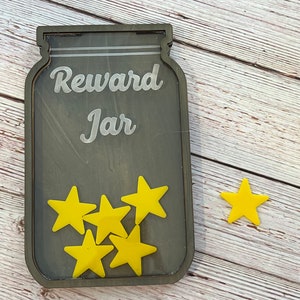 Reward Jar for Kids, Chore Chart Rewards, Teacher Reward Jar, Good ...