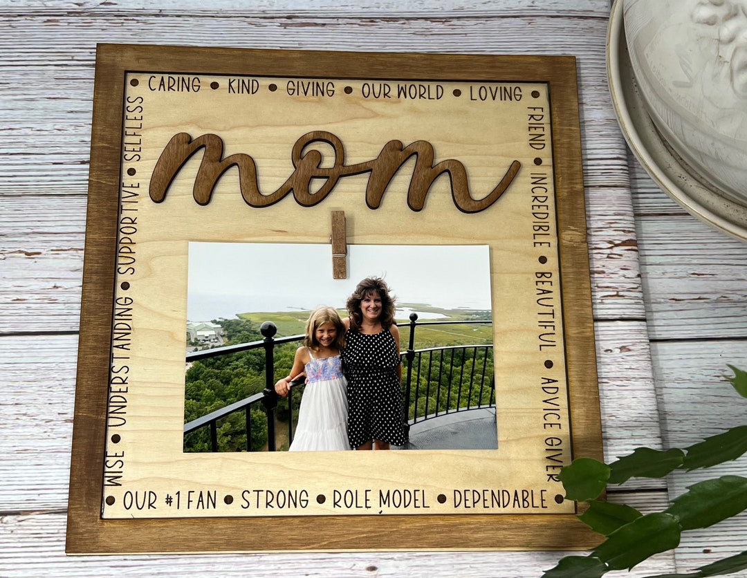 Mother???s Day Picture Frame, Mom Picture Frame, Mom Frame, Gift for Mom ...