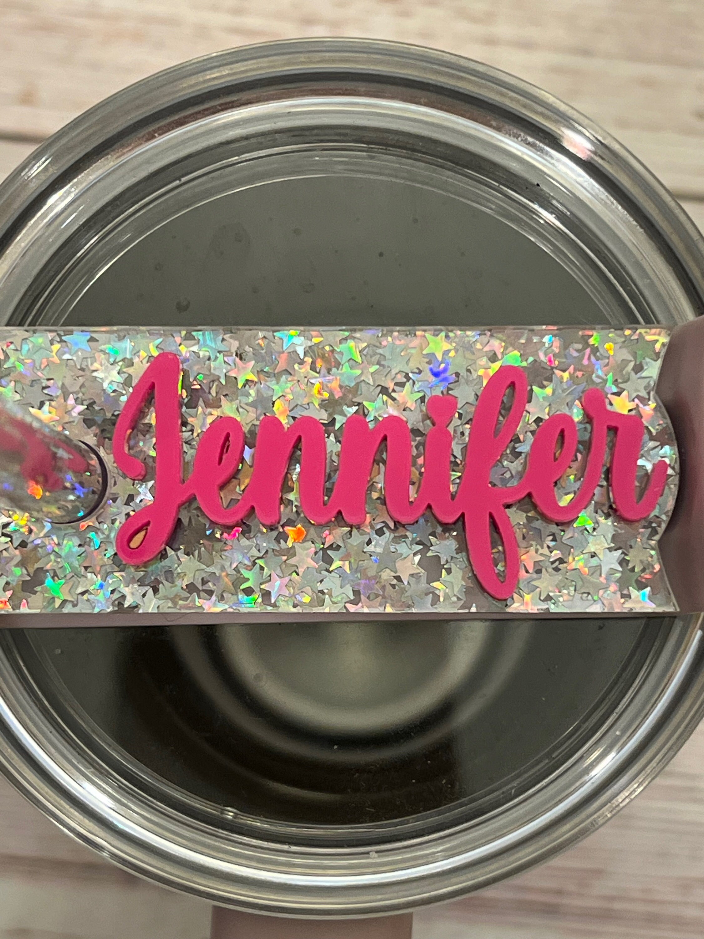 CUSTOM* Stanley Cup Name Plate – My Fair Ellie