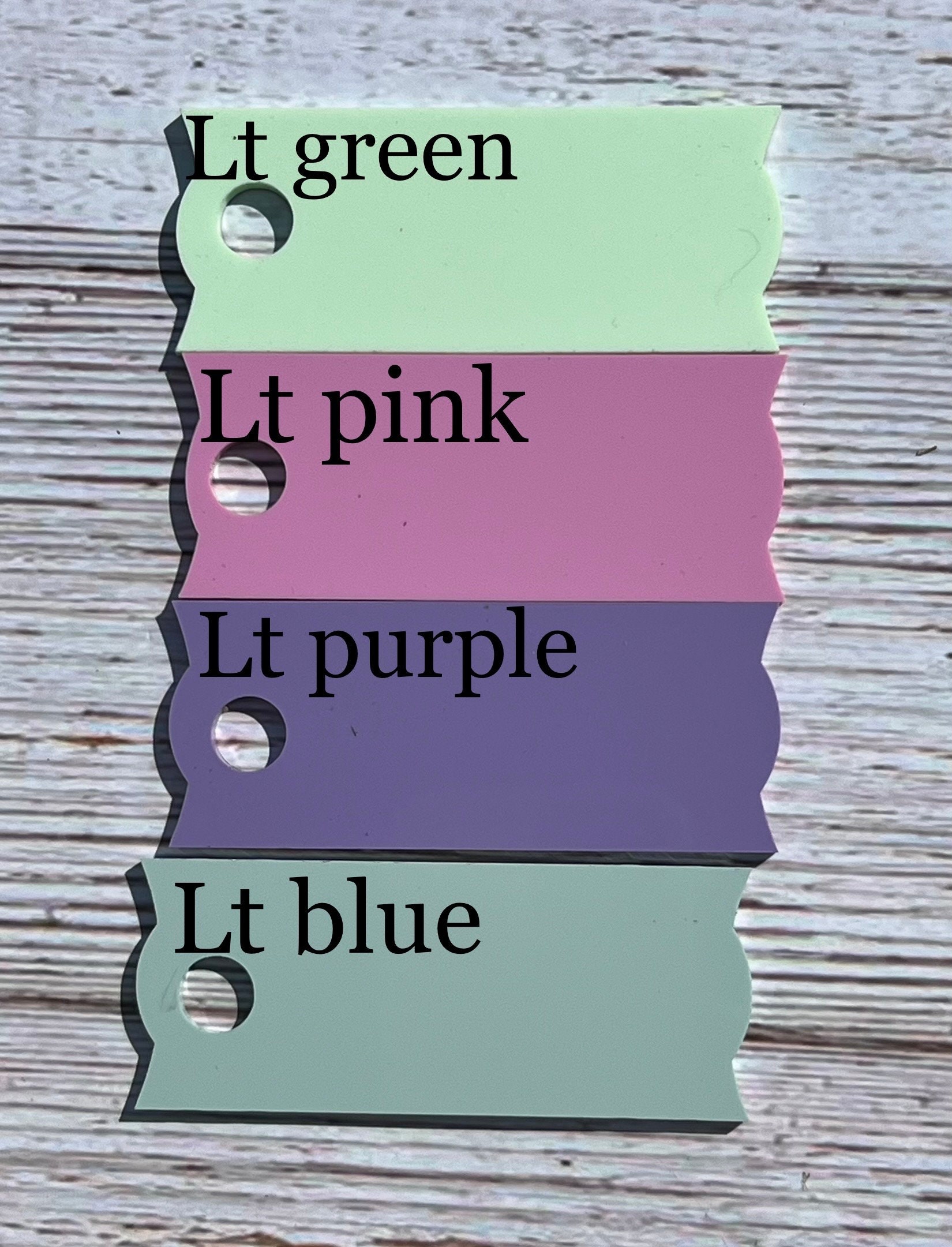 20oz & 30oz Stanley Mug Dual Color Name Plate, Multiple Colors Availab –  Limit3dPrinting