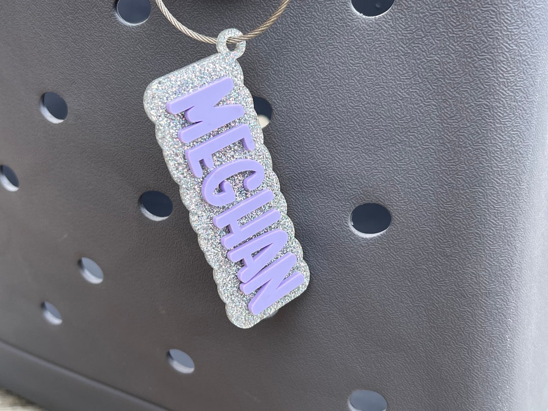 Backpack Name Tag for Kids, Bogg Bag Tags for Teachers, Backpack Name