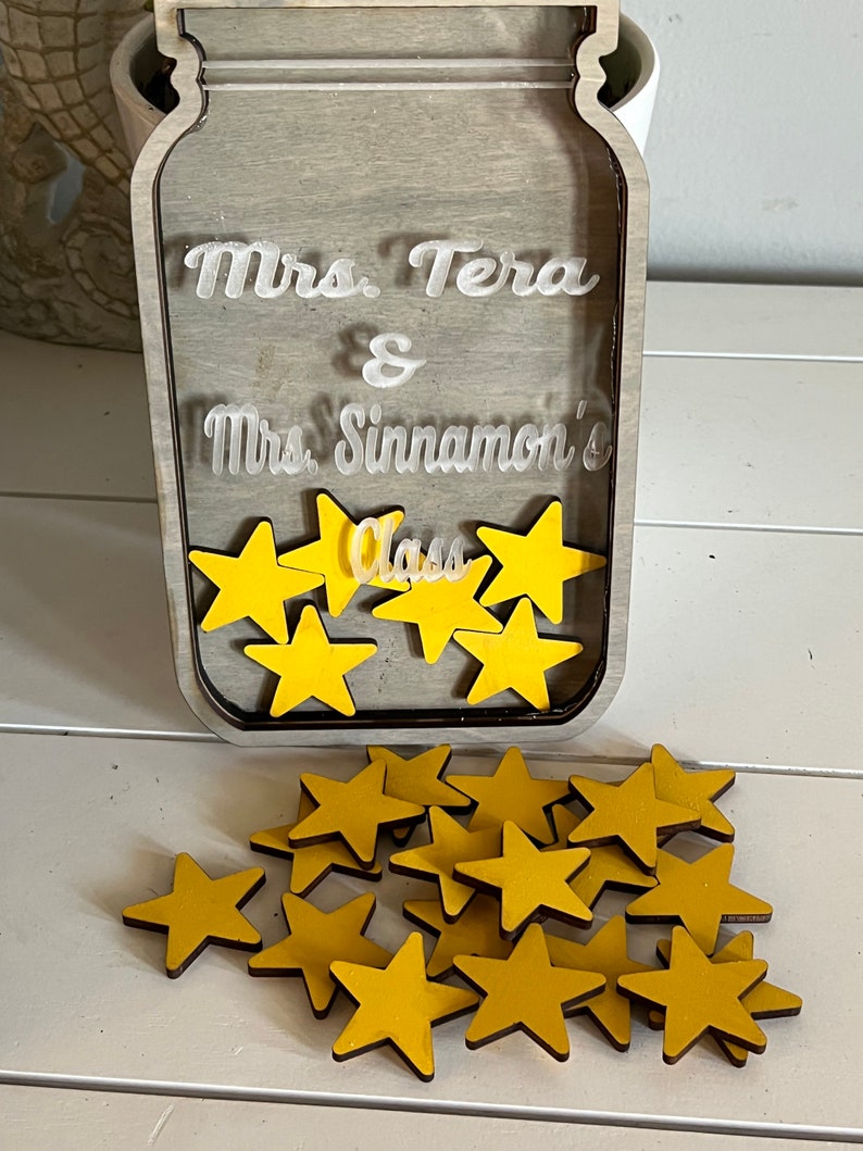 Reward Jar for Kids, Chore Chart Rewards, Teacher Reward Jar, Good ...