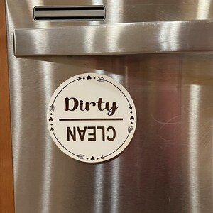 Dishwasher Magnet Svg, Dishwasher Clean Dirty Svg, Clean Dirty Svg ...