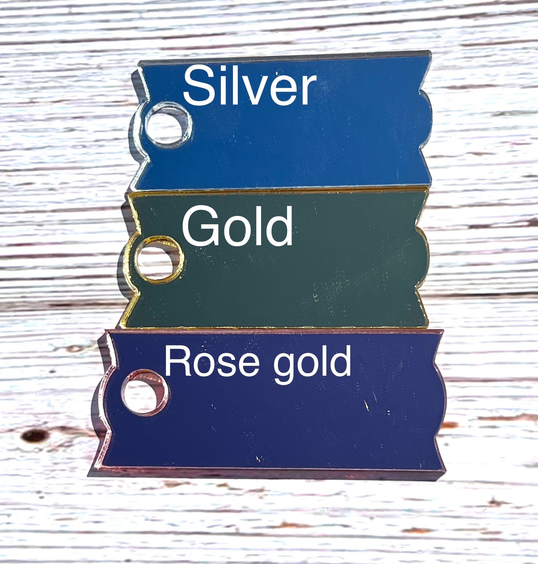 40 oz Stanley cup name plates – Bailey's Branches