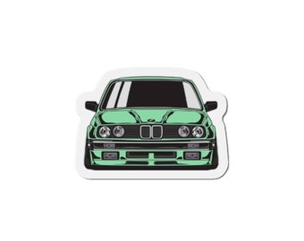 E30 M3 BMW Premium Magnet