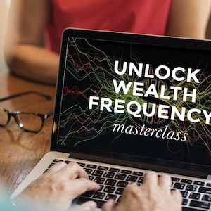 Unlock Wealth Frequency: Heal Financial Wounds, Overcome Money Blocks, Attract Abundance & Transform Your Financial Life