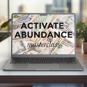 Masterclass di attivazione dell&#39;abbondanza: migliora le tue tecniche di gioco di manifestazione per manifestare ricchezza, successo e felicità senza sforzo