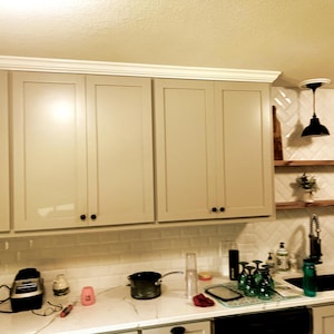 CUSTOM built cabinet doors and dovetail drawers