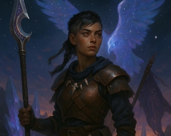 Personalized Fantasy Character Art, RPG Portraits, Game Character Design, OC Art, DND Character Commission, Digital Illustration for Gamers