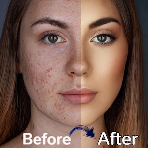 Advanced Photo Retouching Service, Custom Photoshop Editing, Adobe Photoshop (Digital Delivery)