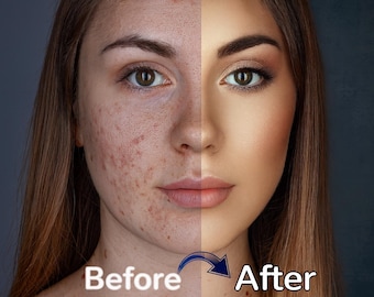 Advanced Photo Retouching Service, Custom Photoshop Editing, Adobe Photoshop (Digital Delivery)