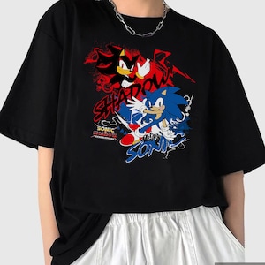 Unisex Sonic the Hedgehog T-shirt, Sonic Adventure 2 T-shirt