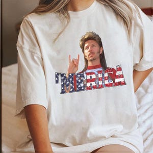 Joe Dirt Merica July 4th Shirt, Funny Joe Dirt 4th of July T-Shirt, Happy 4th of July Shirt, 4th of July Gift, Independence Day