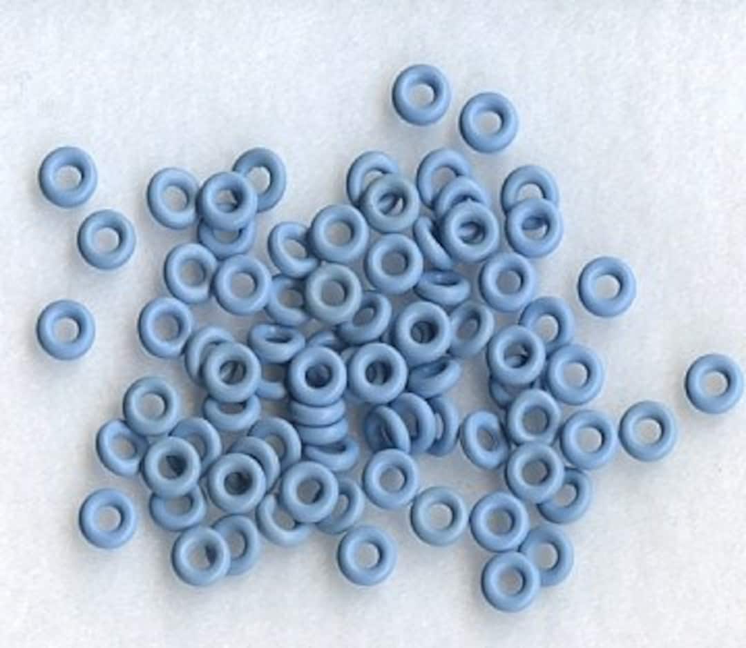 6MM BLUE ICE O Rings - Etsy