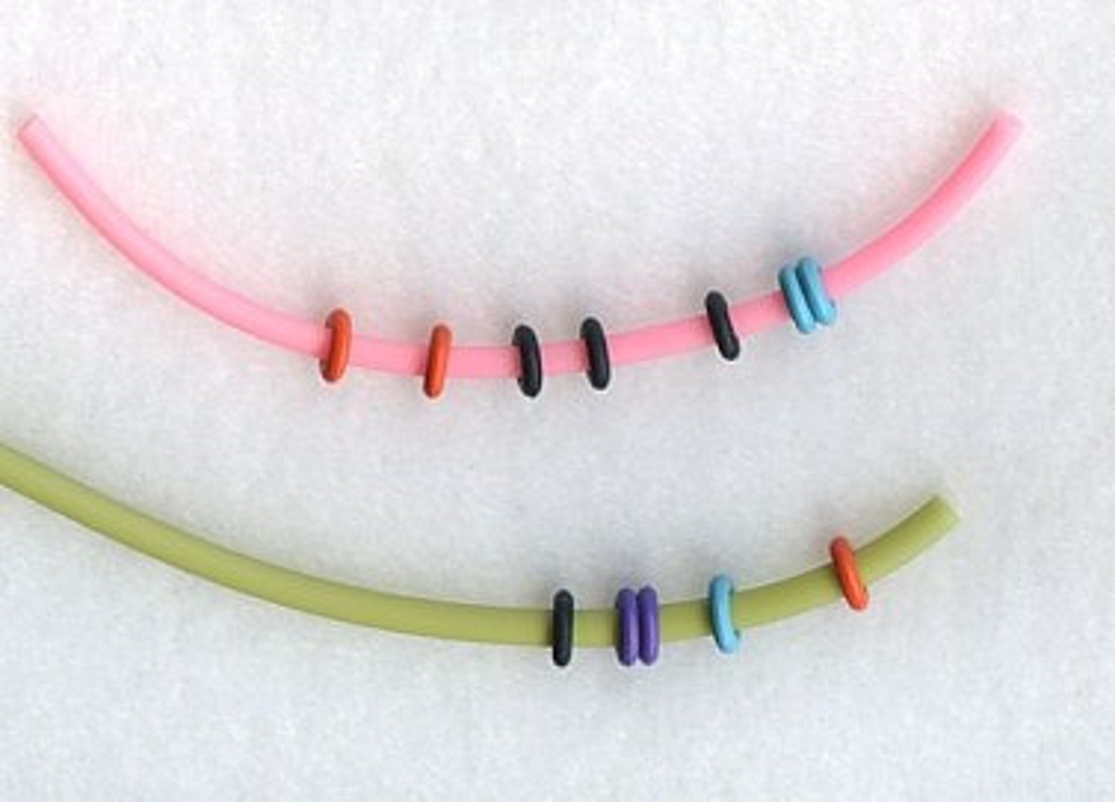 5mm ORANGE O Rings Etsy