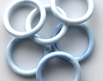 SKy Swirl Hoops