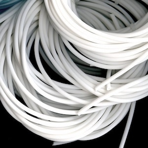 3MM PURE WHITE Tubing