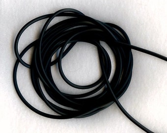 3MM BLACK TUBING