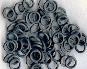 15mm CHARCOAL  O Rings