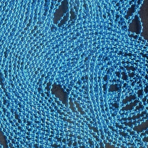 Bead & Ball chain  TURQUOISE  29 inch