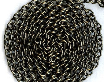 METALLIC CHAIN BRONZE