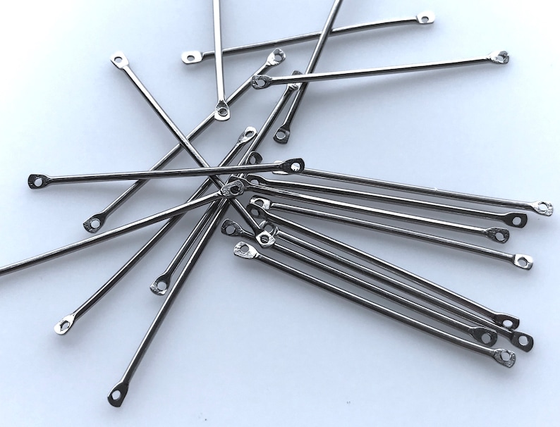 Flat End Connecting Rods Stainless Steel Etsy