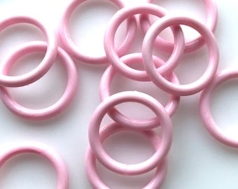 POODLE PINK HOOPS
