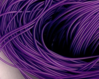 3mm Translucent GRAPE Tubing