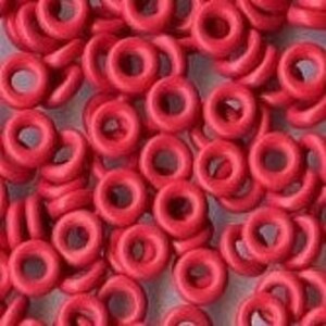 5mm  CHERRY POP  O Rings