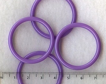 LILAC HOOPS