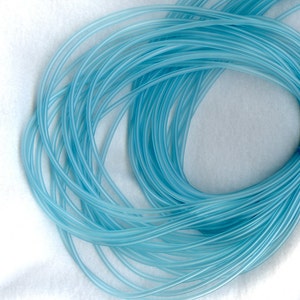 3MM Translucent LAGOON TUBING image 1