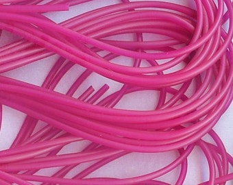 2mm  MAGENTA superb tubing