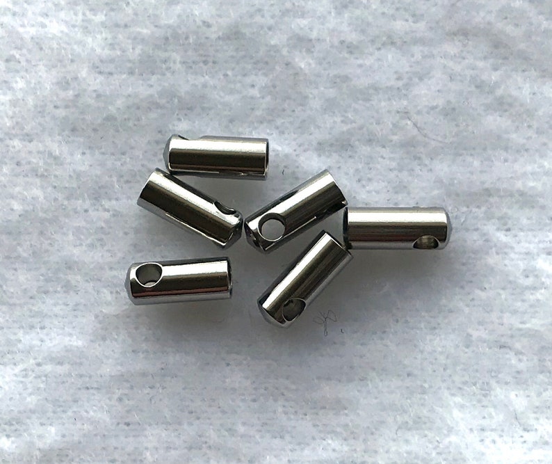 3.5mm Cord /& Tubing Ends 1 pair