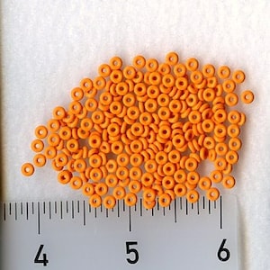TEENY Tangerine O Rings