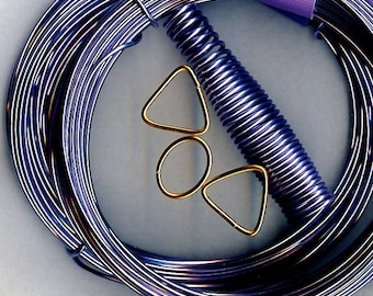 SOFT LILAC 12 Gauge WIRE  39 feet