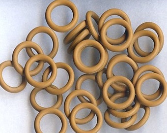 15mm  KHAKI  O Rings