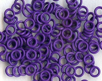 10mm AMETHYST O RINGS