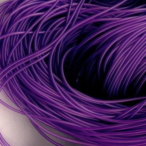 4mm TRANSLUCENT GRAPE  TUBING