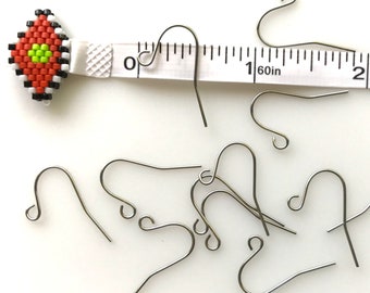 Earwires stainless steel