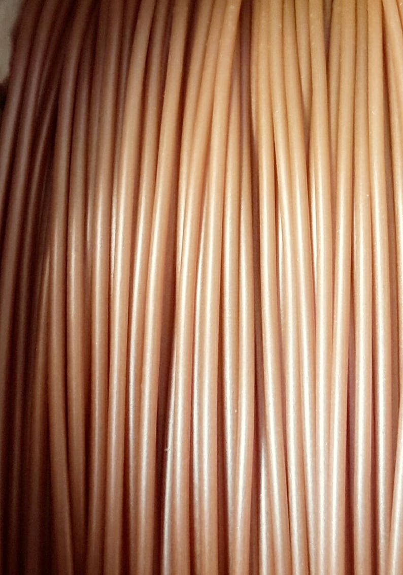 2mm BRONZE Superb Tubing Etsy