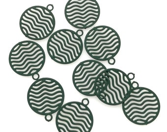 Flat ZigZag Dangle Army