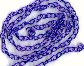 PURPLE Funk Enamel CHAIN