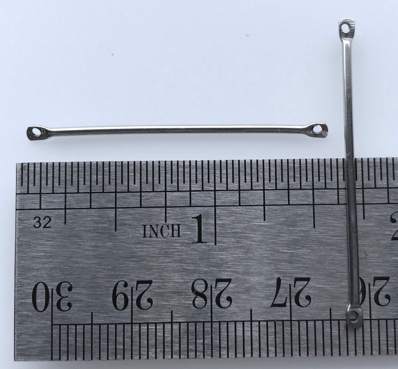 Flat End Connecting Rods Stainless Steel Etsy