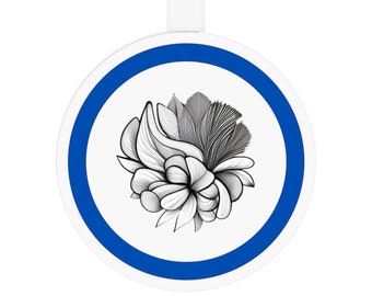 Flower & Feather Wireless Charging Pad