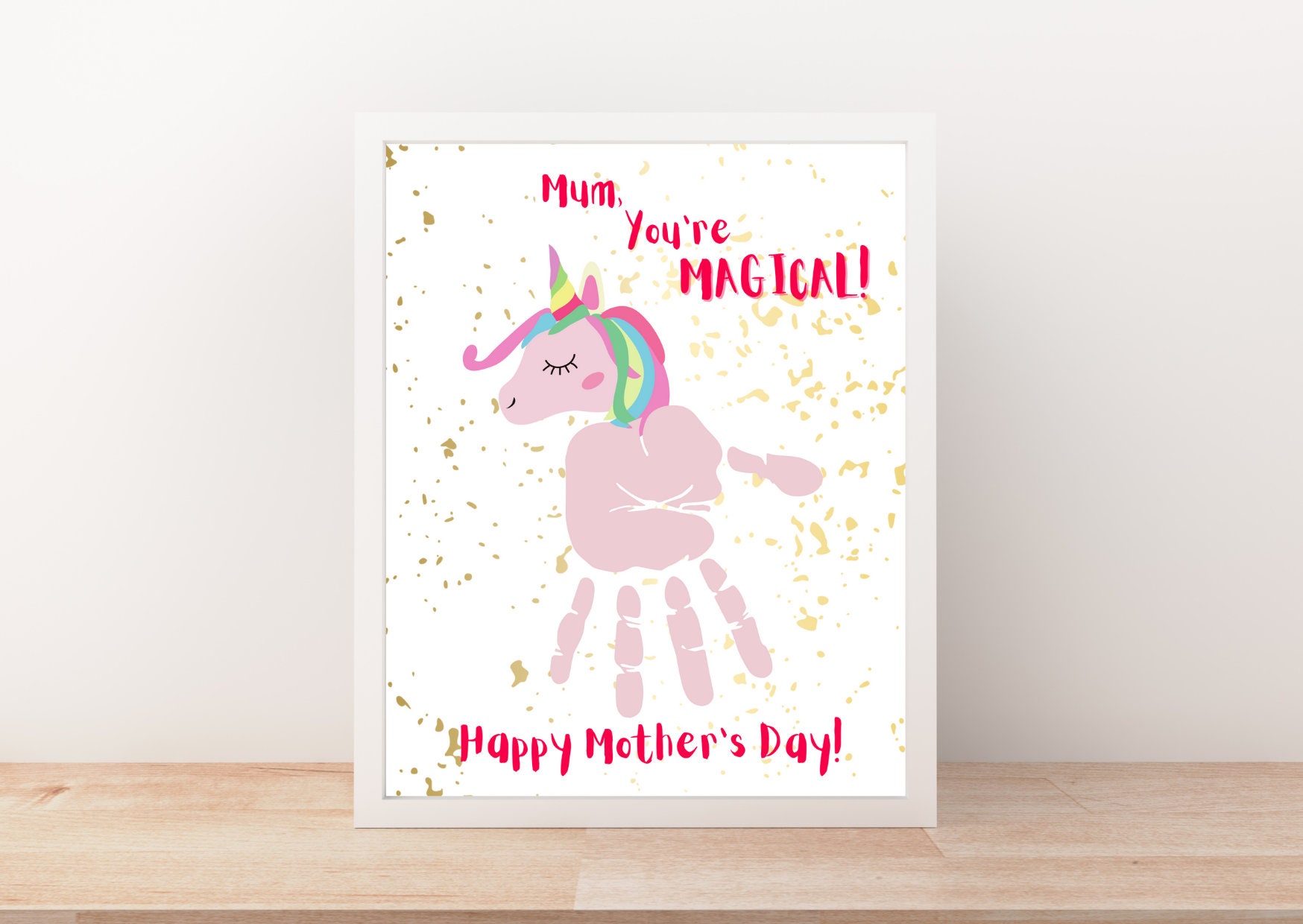 You Are Magical Unicorn Mother's Day Printable Mother's Day…