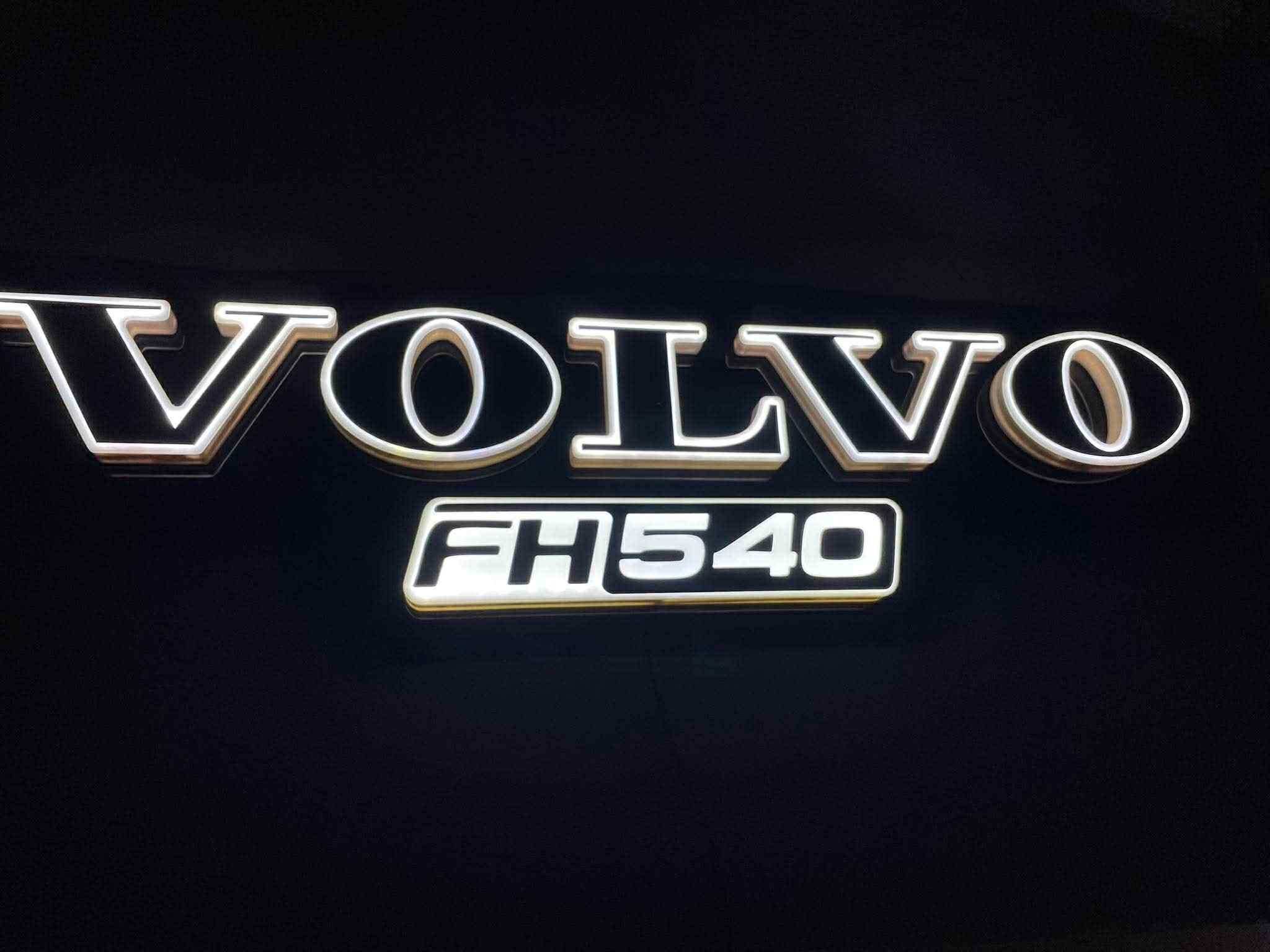 Volvo FH540 3d Led Sign for the Rear Wall of the Truck - Etsy Ireland