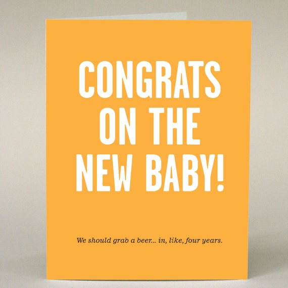 Felicidades Por El Nuevo Bebe Deberiamos Tomar Una Cerveza Etsy Felicidades Por El Nuevo Bebe Deberiamos Tomar Una Cerveza Etsy