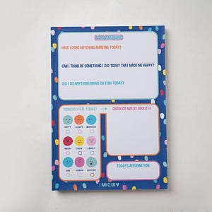 Cuaderno de Afirmaciones para Niños: Soy Increíble / Diario de Mentalidad Positiva / Motivación Diaria para Niños / Regalo para Fomentar la Confianza
