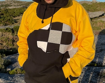 REWORKED CHEKSUNSET HOODIE